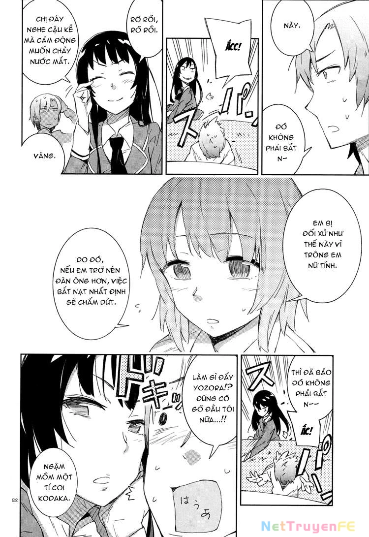 Boku wa Tomodachi ga Sukunai Chapter 5 - Trang 3