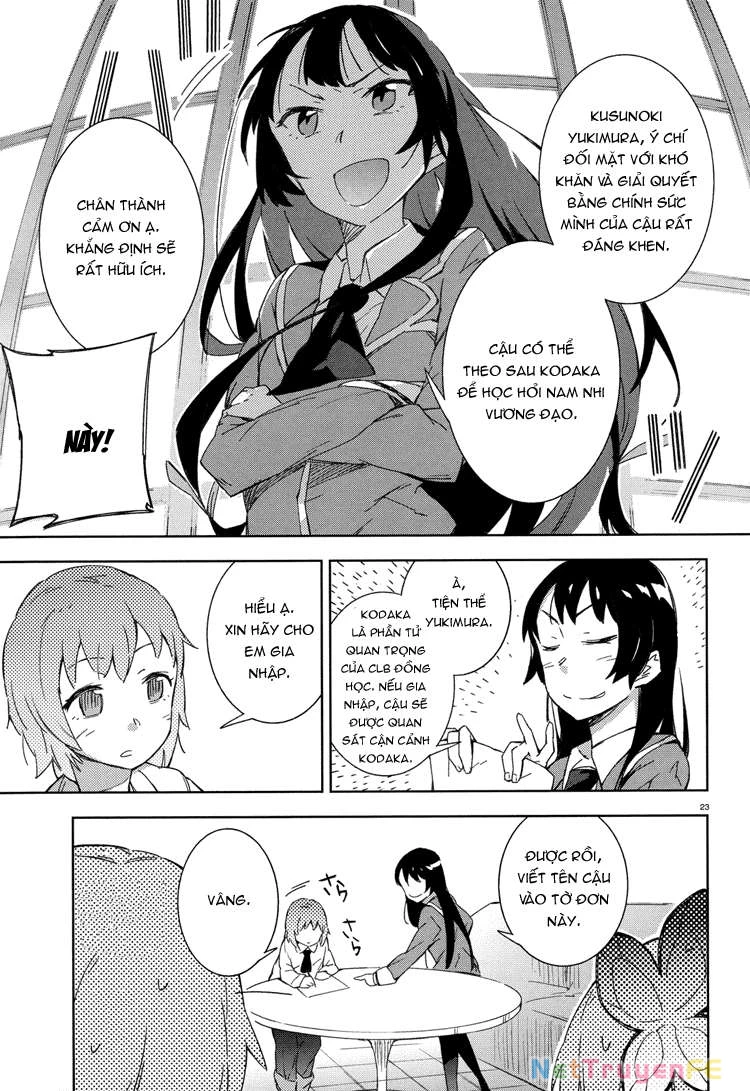 Boku wa Tomodachi ga Sukunai Chapter 5 - Trang 3