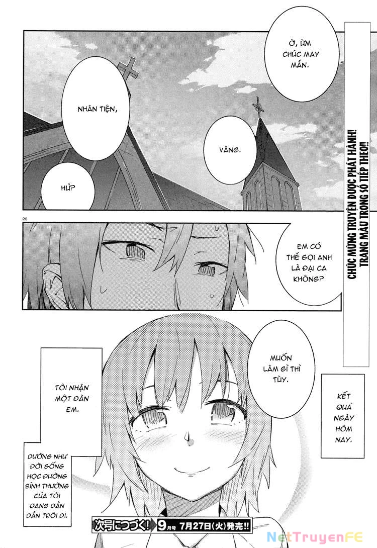 Boku wa Tomodachi ga Sukunai Chapter 5 - Trang 3