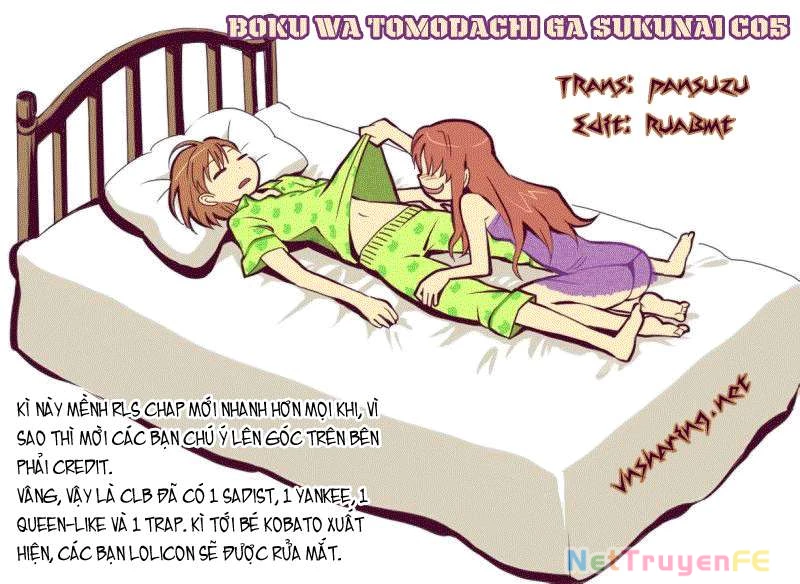 Boku wa Tomodachi ga Sukunai Chapter 5 - Trang 3