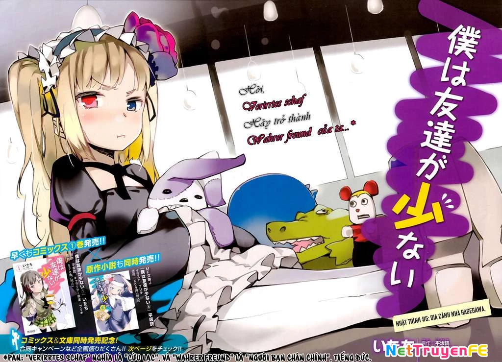 Boku wa Tomodachi ga Sukunai Chapter 6 - Trang 3