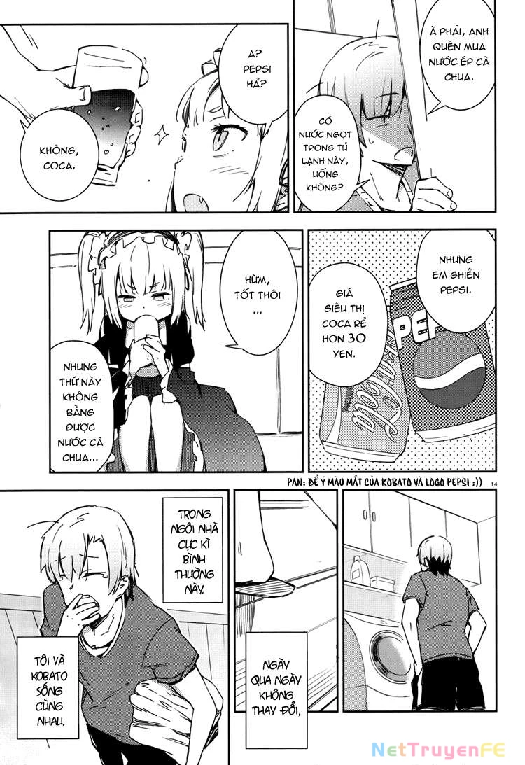Boku wa Tomodachi ga Sukunai Chapter 6 - Trang 3