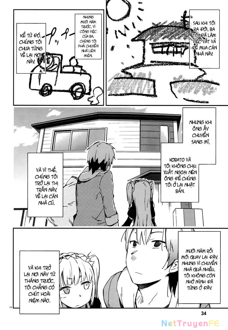 Boku wa Tomodachi ga Sukunai Chapter 6 - Trang 3