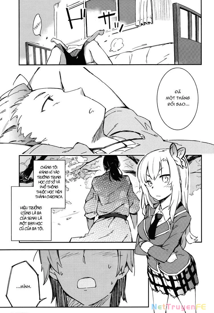 Boku wa Tomodachi ga Sukunai Chapter 6 - Trang 3