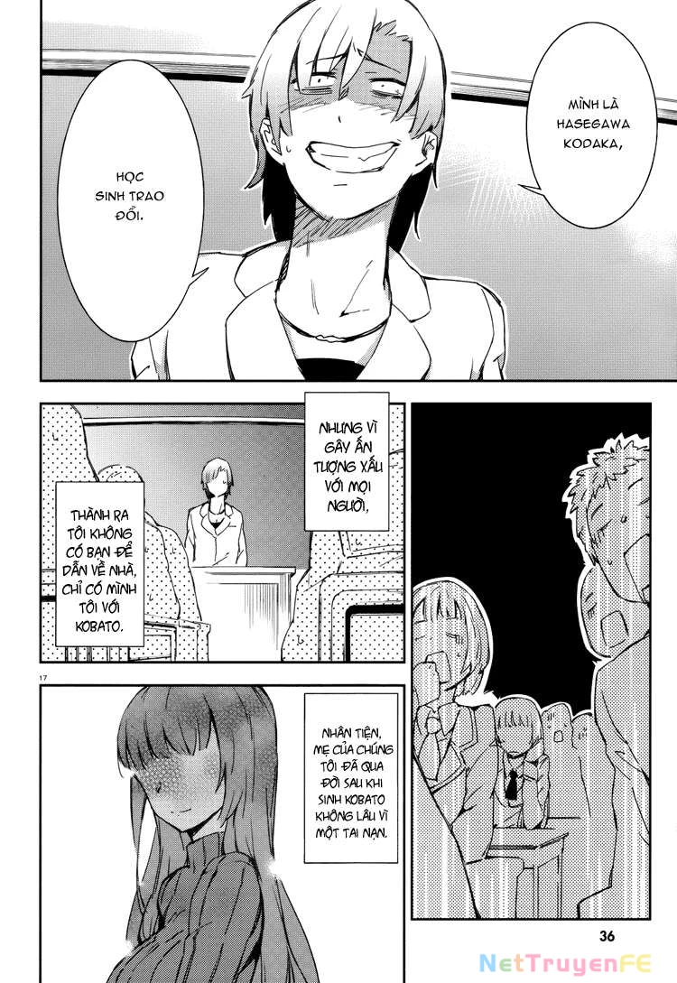 Boku wa Tomodachi ga Sukunai Chapter 6 - Trang 3