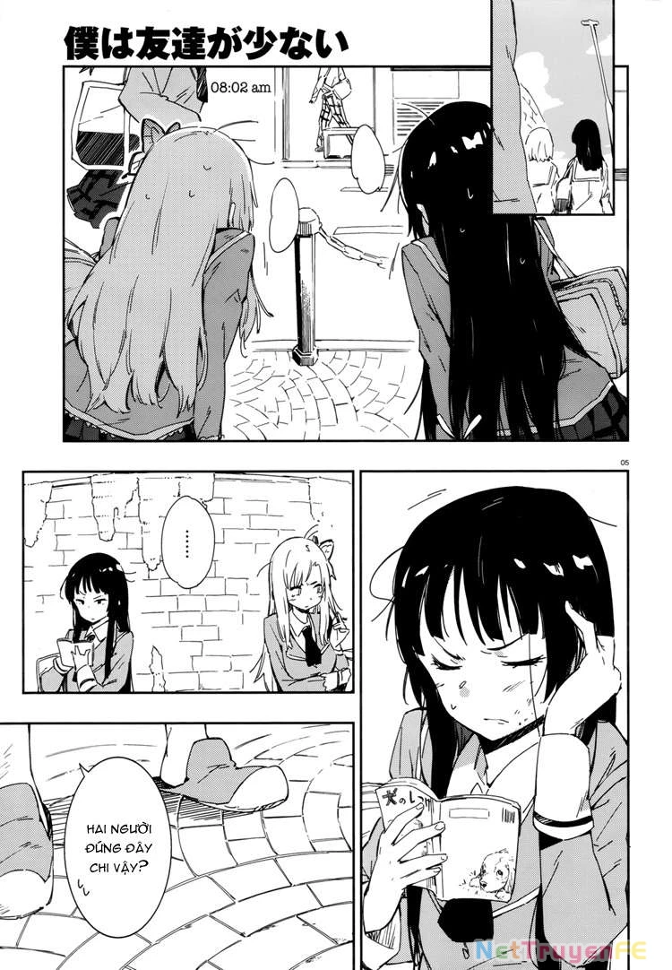 Boku wa Tomodachi ga Sukunai Chapter 6.5 - Trang 2