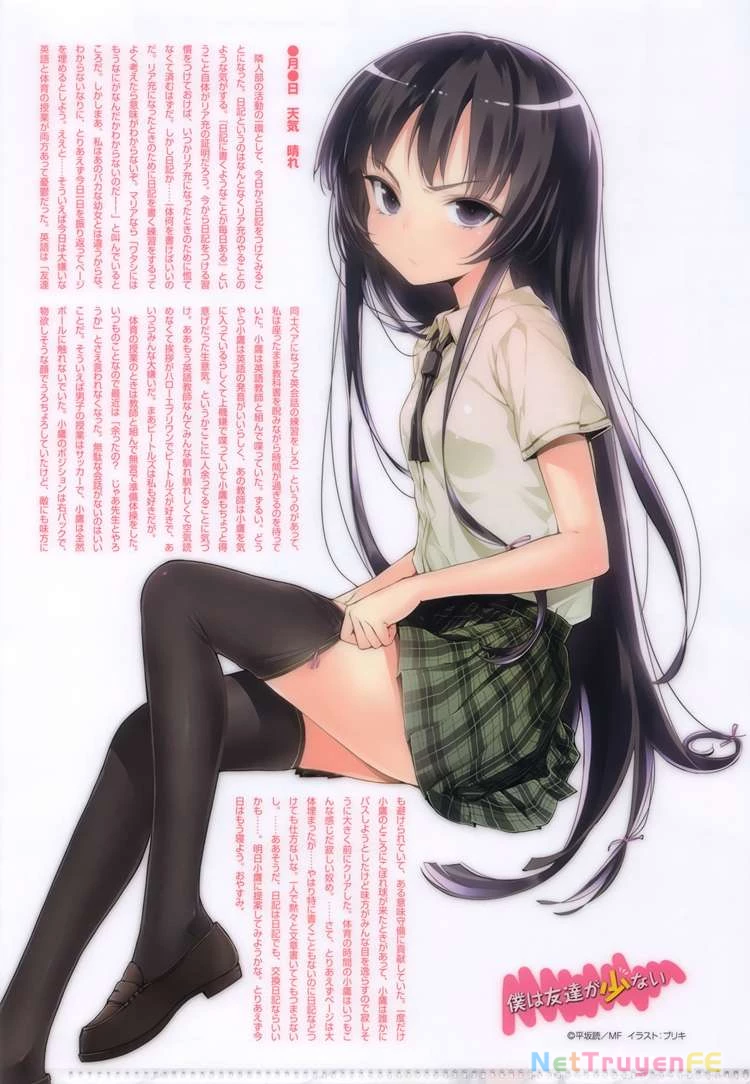 Boku wa Tomodachi ga Sukunai Chapter 7 - Trang 3