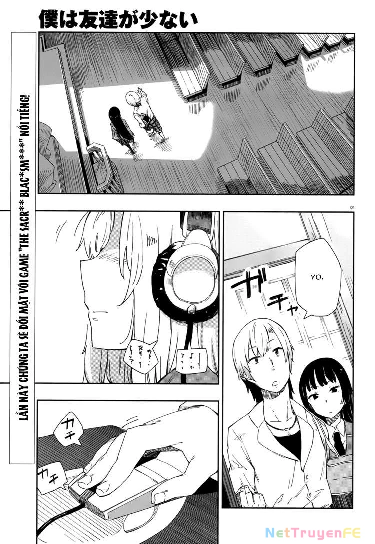 Boku wa Tomodachi ga Sukunai Chapter 7 - Trang 3