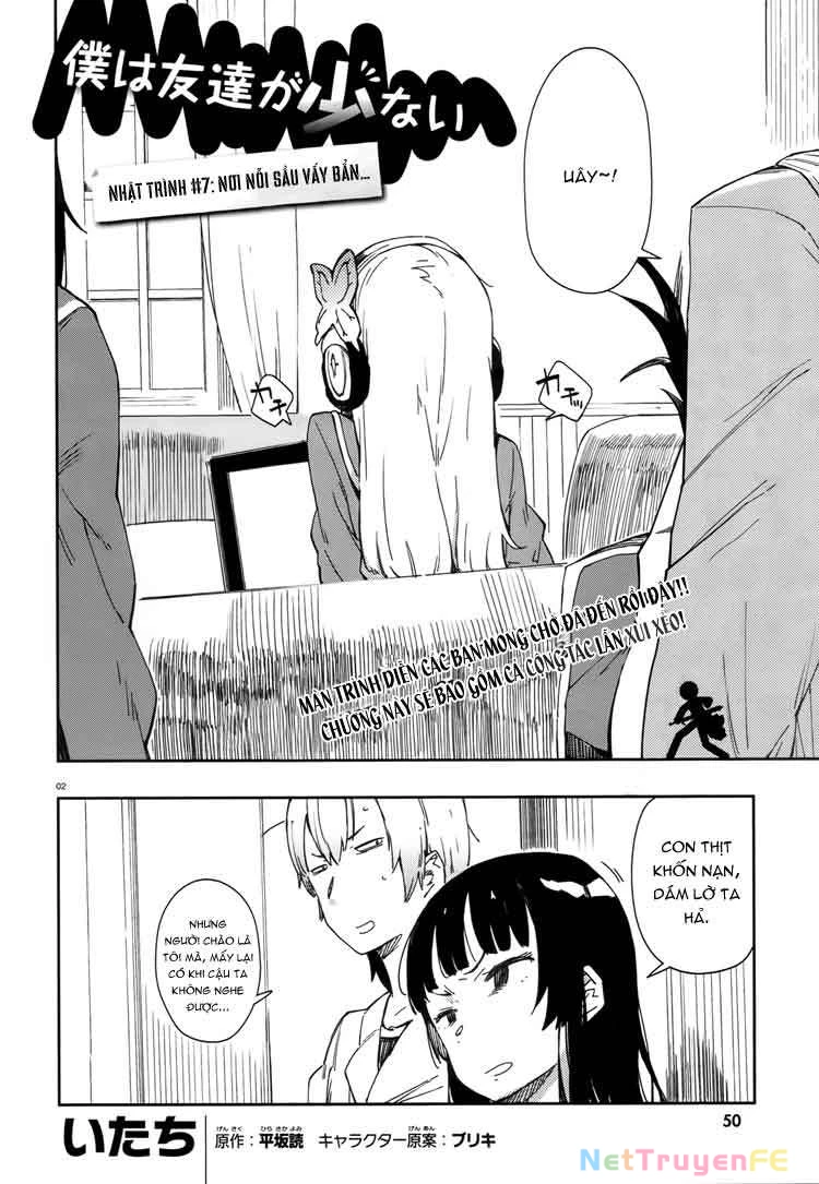 Boku wa Tomodachi ga Sukunai Chapter 7 - Trang 3
