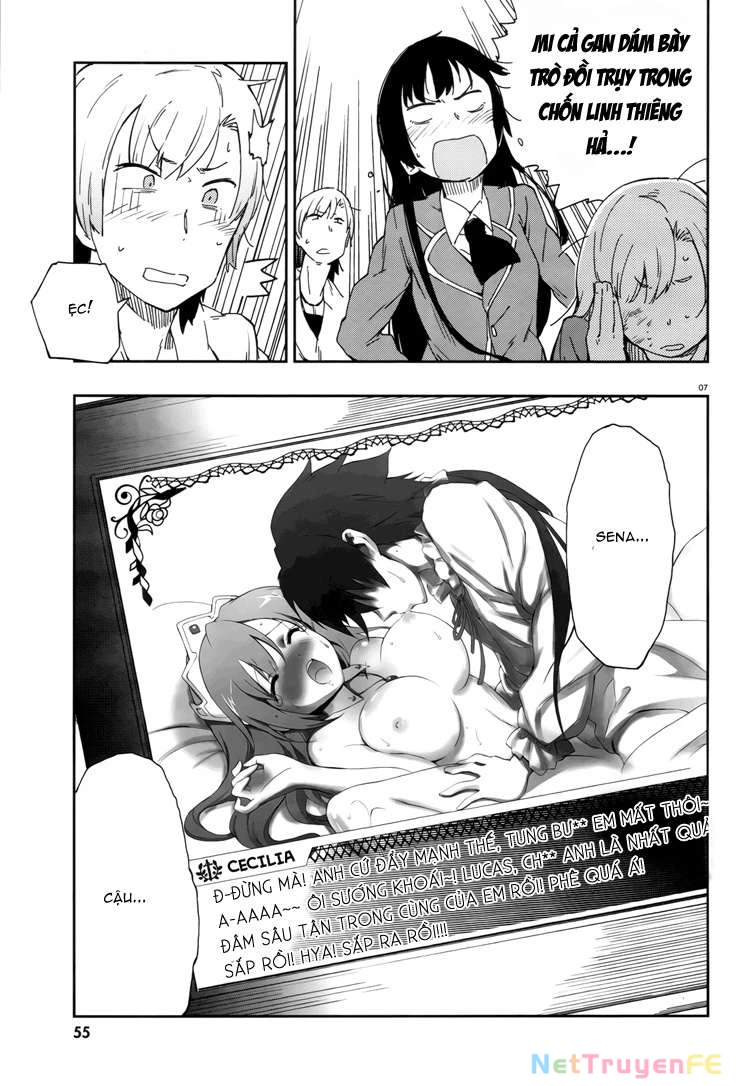 Boku wa Tomodachi ga Sukunai Chapter 7 - Trang 3