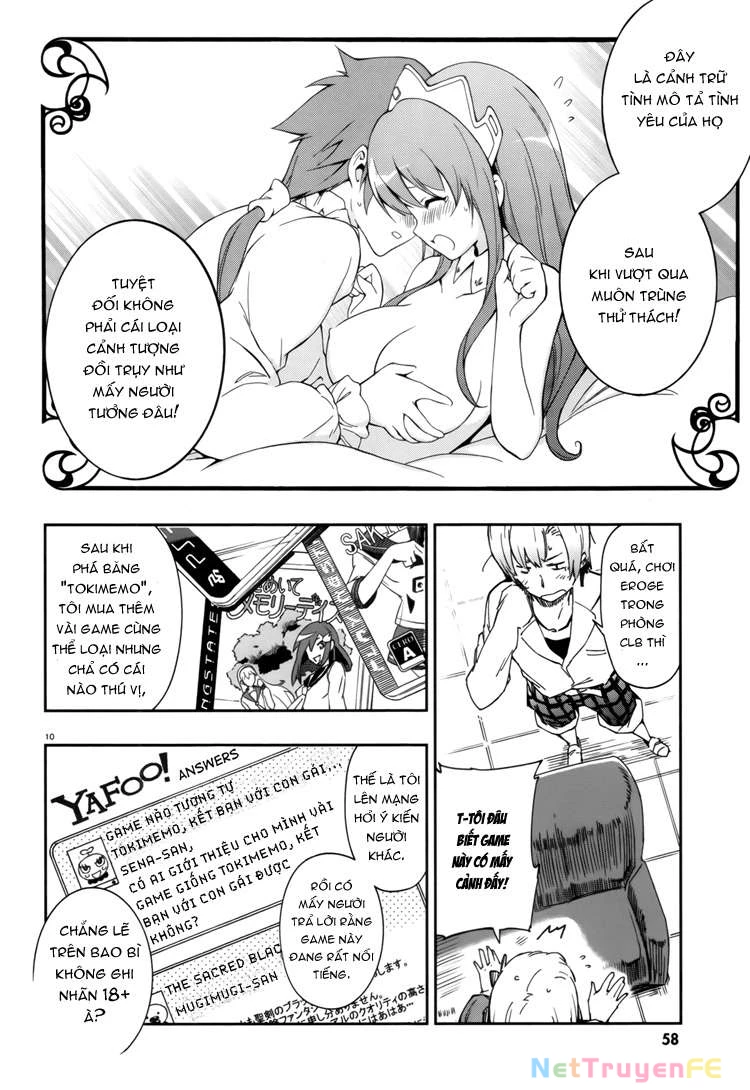 Boku wa Tomodachi ga Sukunai Chapter 7 - Trang 3