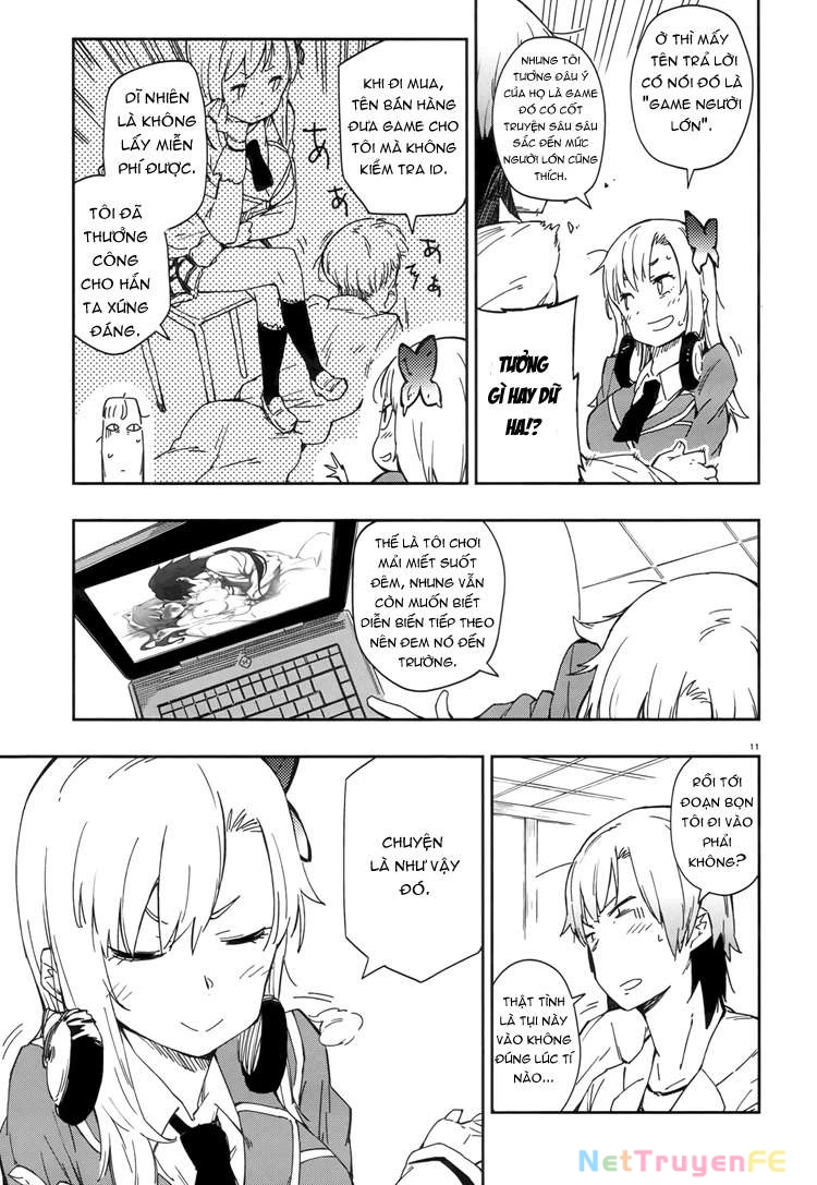 Boku wa Tomodachi ga Sukunai Chapter 7 - Trang 3