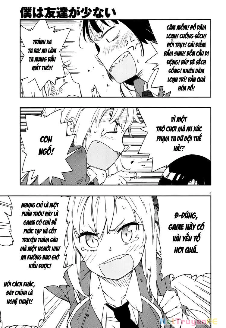 Boku wa Tomodachi ga Sukunai Chapter 7 - Trang 3