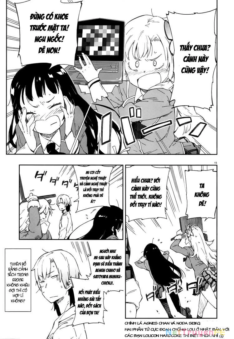 Boku wa Tomodachi ga Sukunai Chapter 7 - Trang 3