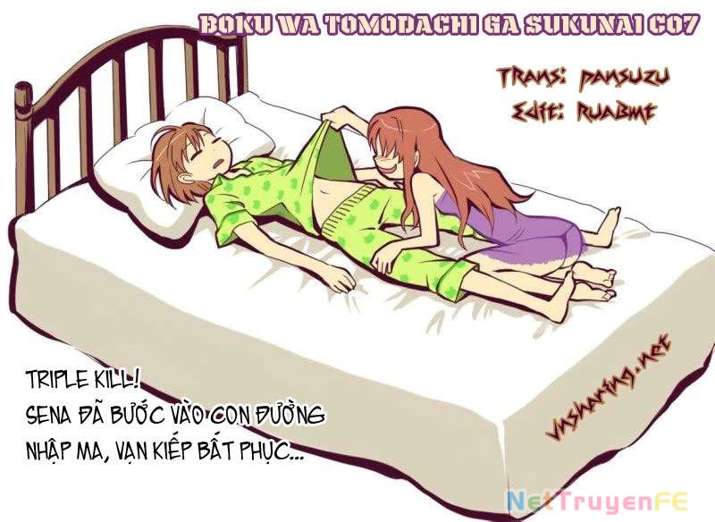 Boku wa Tomodachi ga Sukunai Chapter 7 - Trang 3