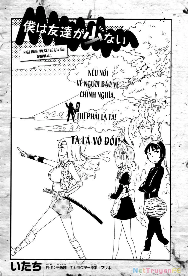 Boku wa Tomodachi ga Sukunai Chapter 8 - Trang 3