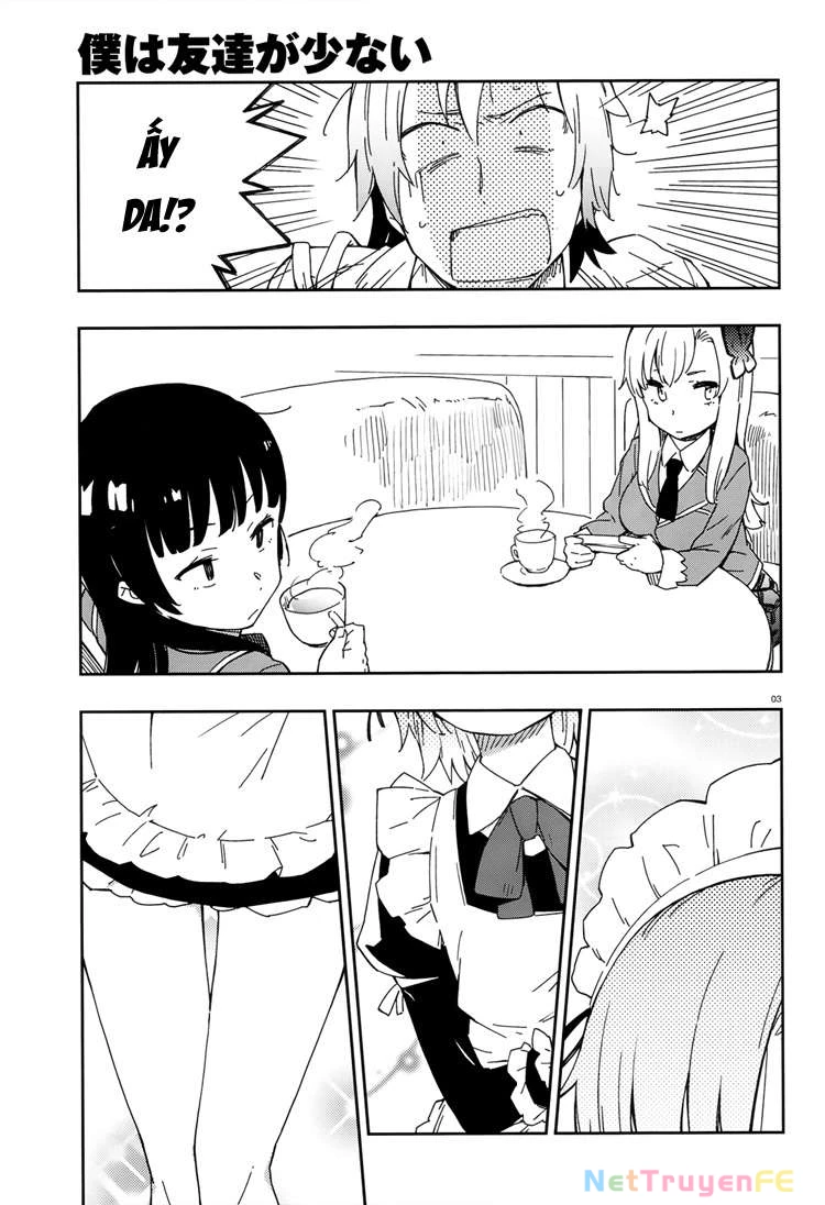 Boku wa Tomodachi ga Sukunai Chapter 8 - Trang 3