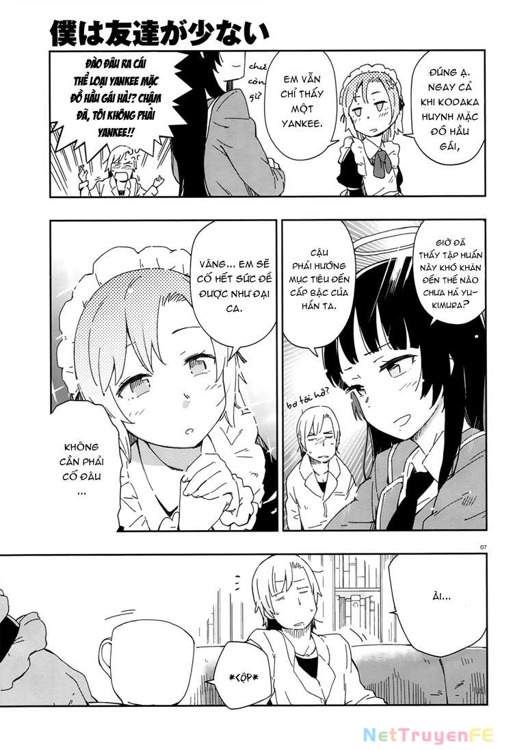 Boku wa Tomodachi ga Sukunai Chapter 8 - Trang 3