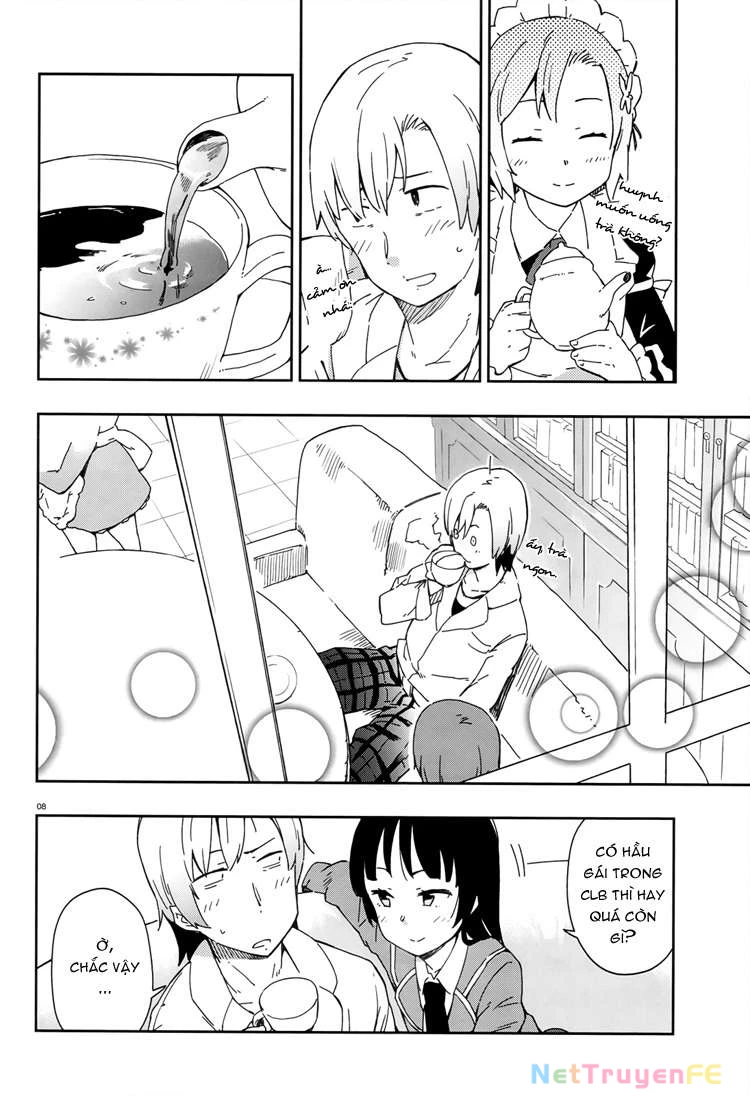 Boku wa Tomodachi ga Sukunai Chapter 8 - Trang 3