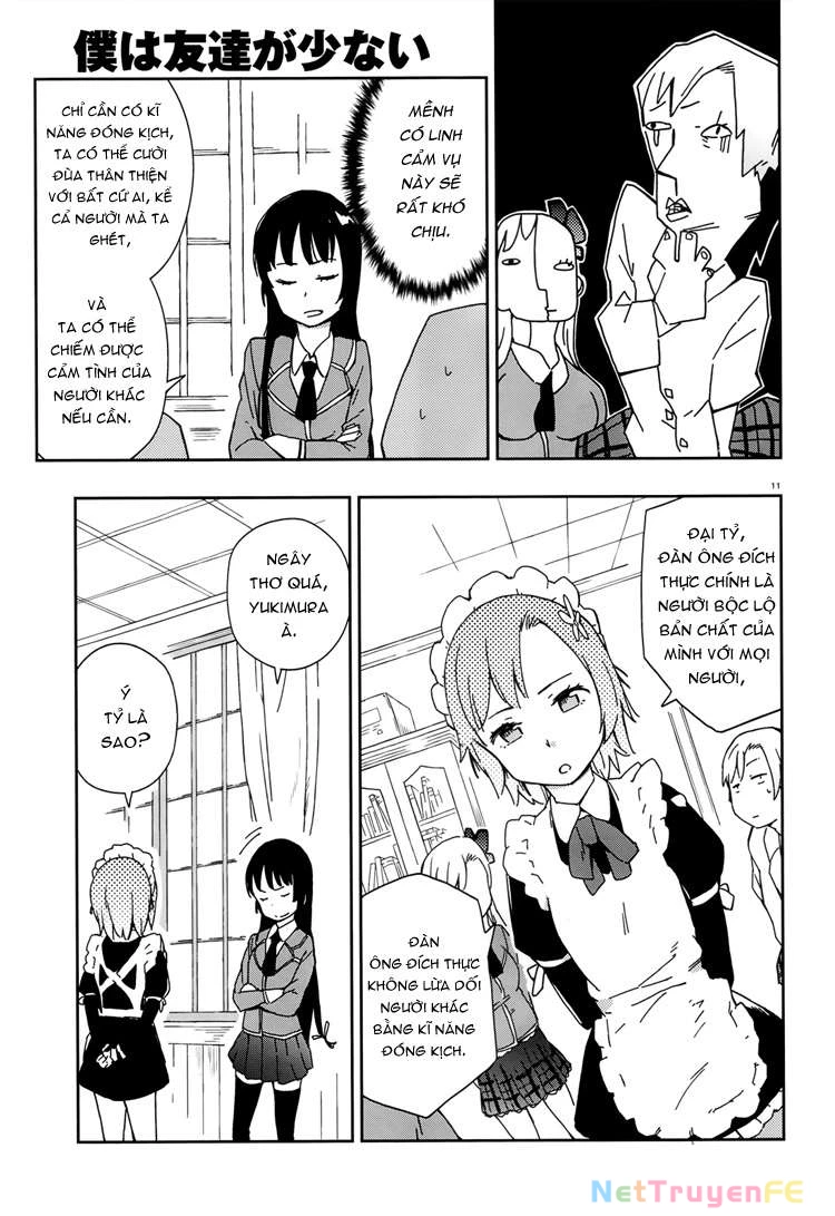 Boku wa Tomodachi ga Sukunai Chapter 8 - Trang 3