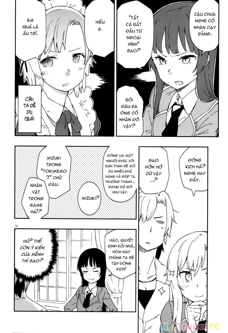 Boku wa Tomodachi ga Sukunai Chapter 8 - Trang 3