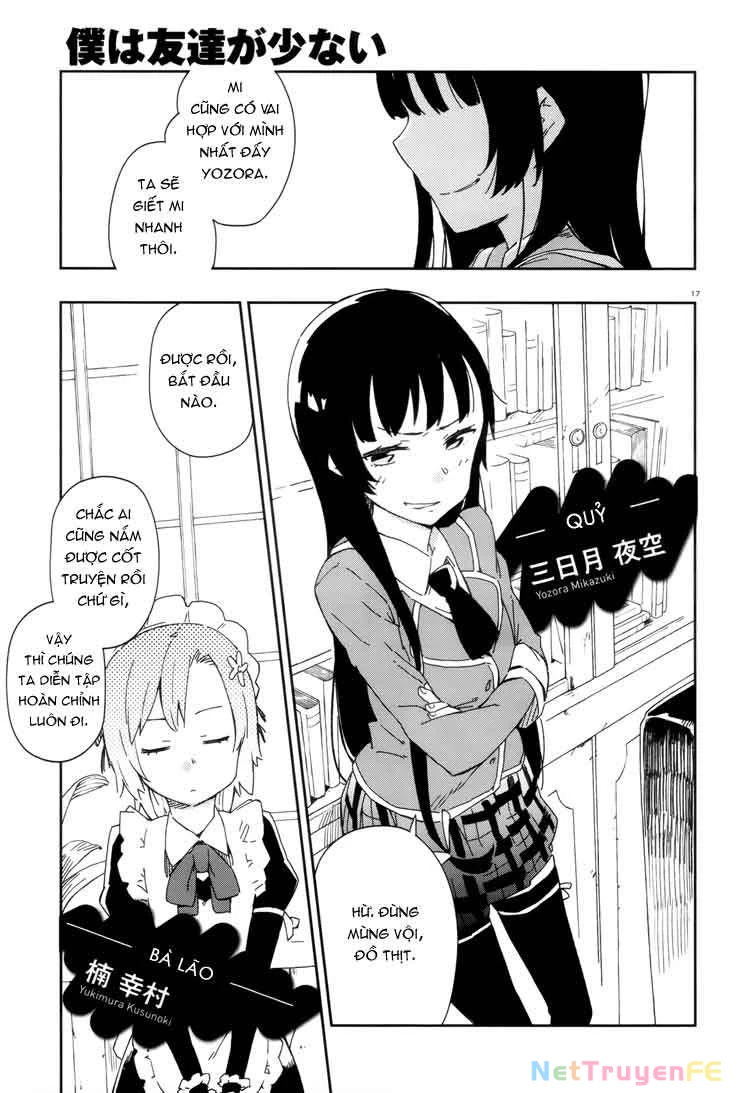 Boku wa Tomodachi ga Sukunai Chapter 8 - Trang 3
