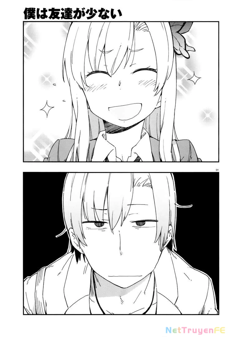 Boku wa Tomodachi ga Sukunai Chapter 9 - Trang 3