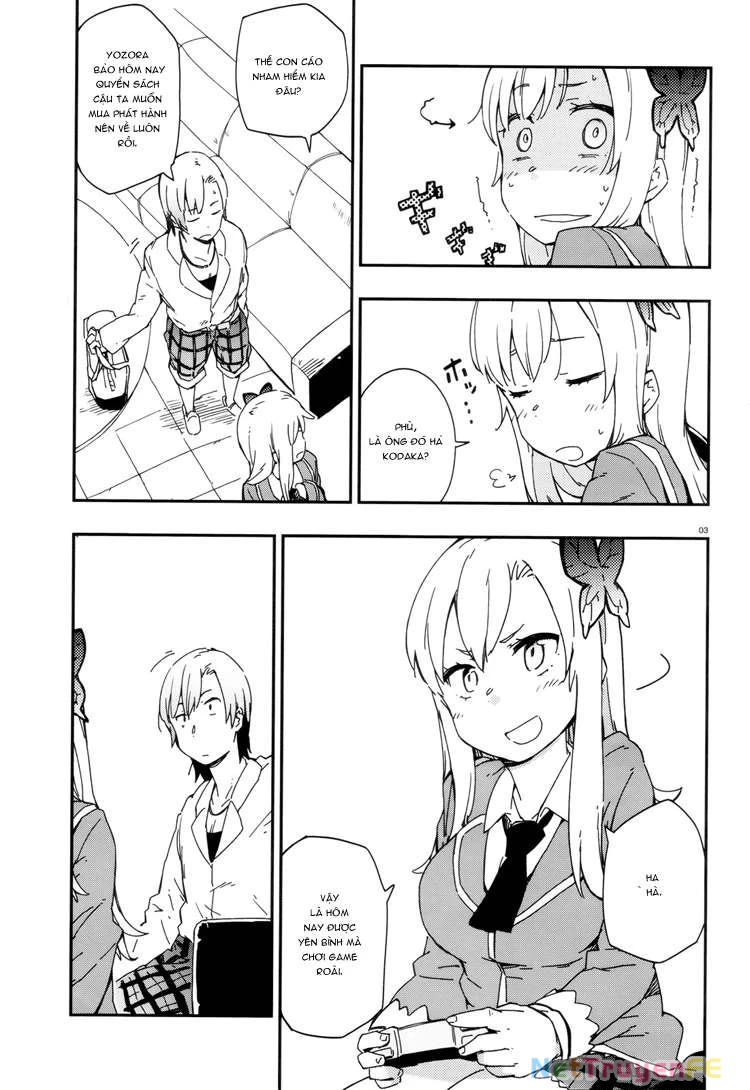 Boku wa Tomodachi ga Sukunai Chapter 9 - Trang 3