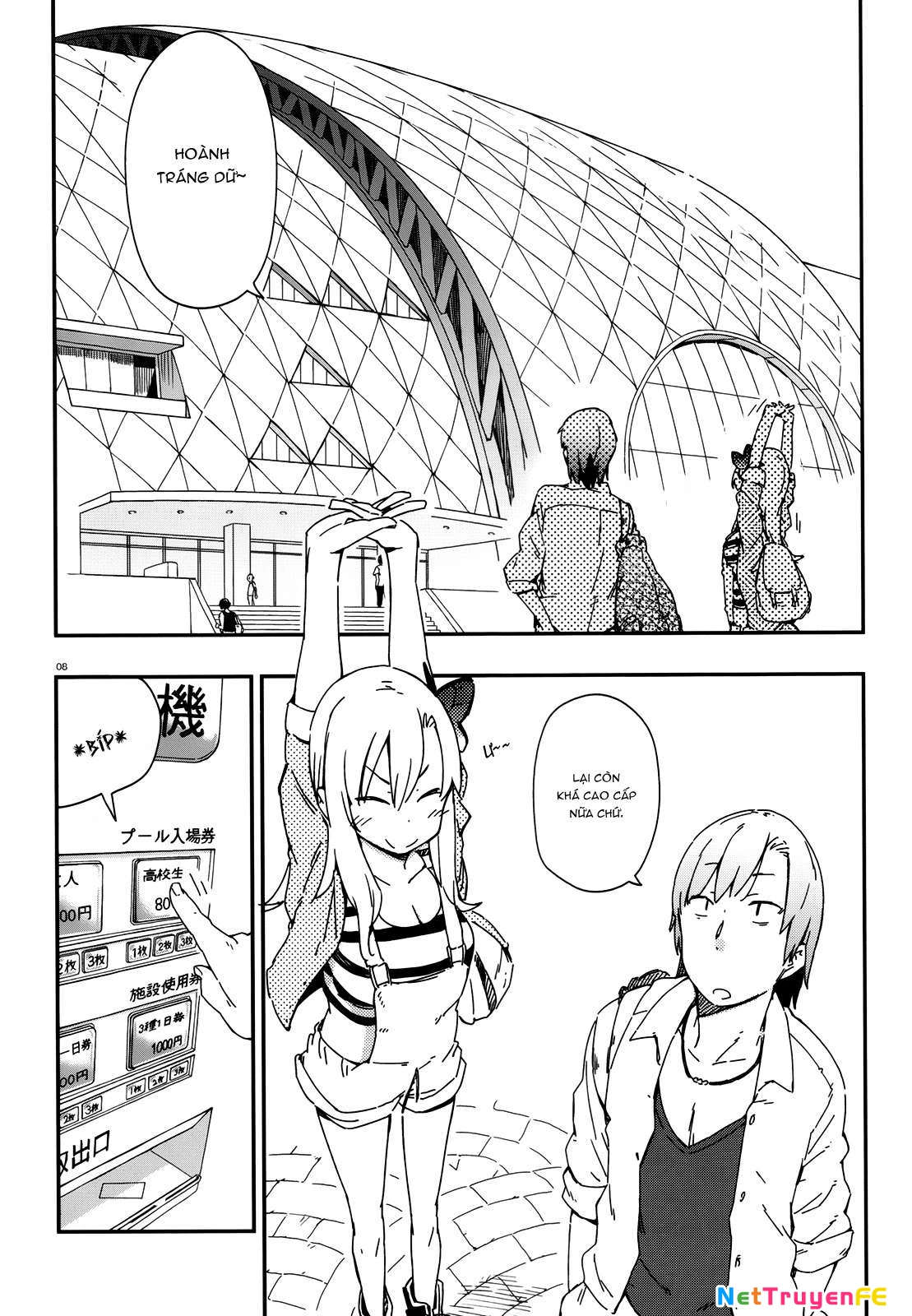 Boku wa Tomodachi ga Sukunai Chapter 9 - Trang 3