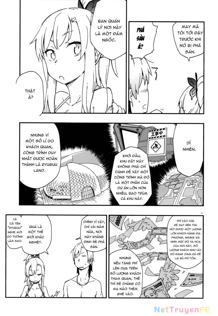 Boku wa Tomodachi ga Sukunai Chapter 9 - Trang 3