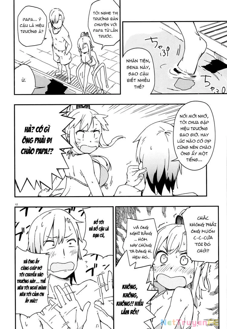 Boku wa Tomodachi ga Sukunai Chapter 9 - Trang 3