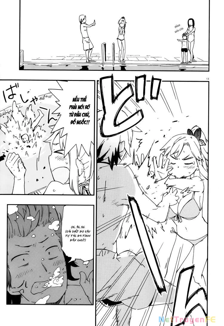 Boku wa Tomodachi ga Sukunai Chapter 9 - Trang 3