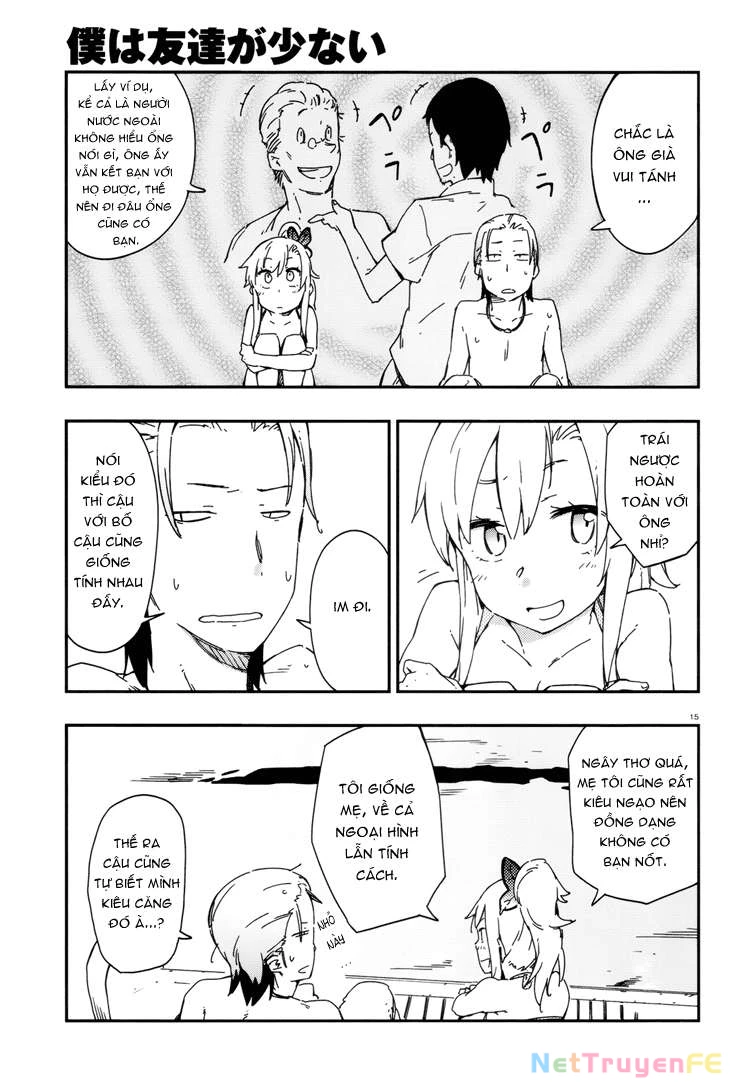 Boku wa Tomodachi ga Sukunai Chapter 9 - Trang 3