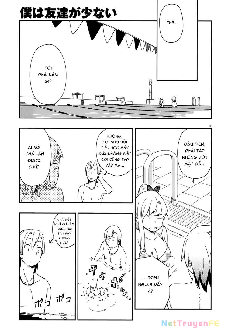 Boku wa Tomodachi ga Sukunai Chapter 9 - Trang 3