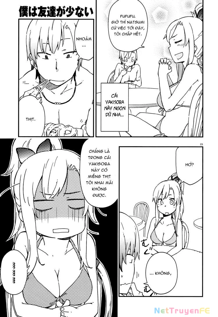 Boku wa Tomodachi ga Sukunai Chapter 9 - Trang 3