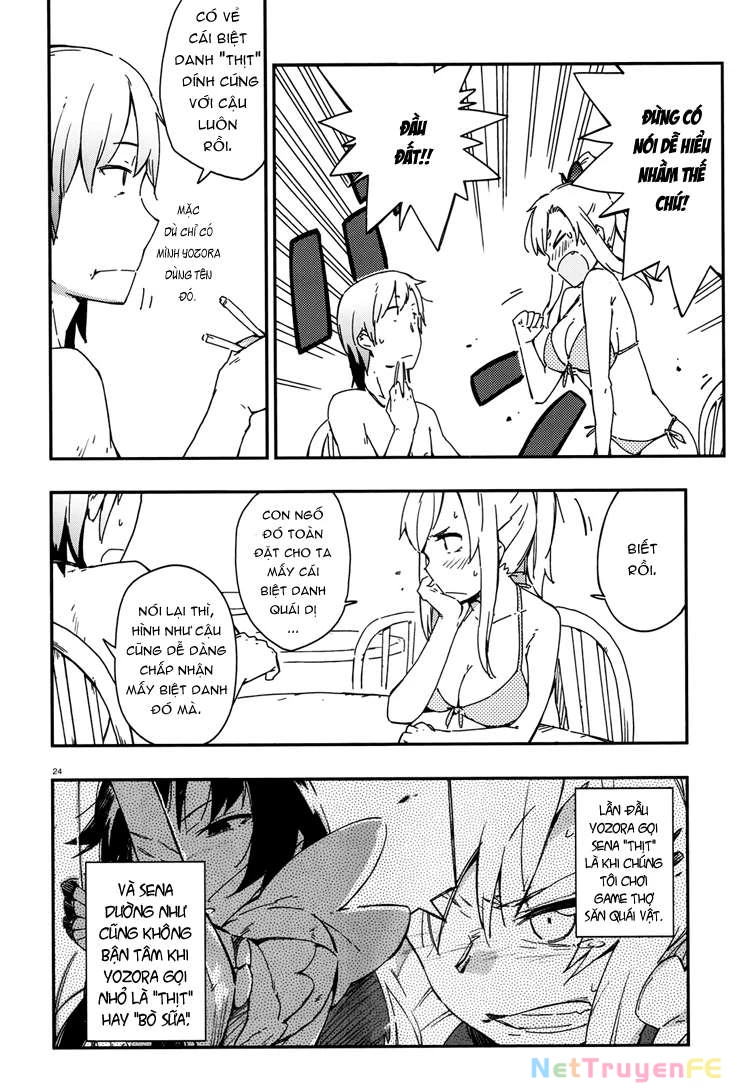 Boku wa Tomodachi ga Sukunai Chapter 9 - Trang 3