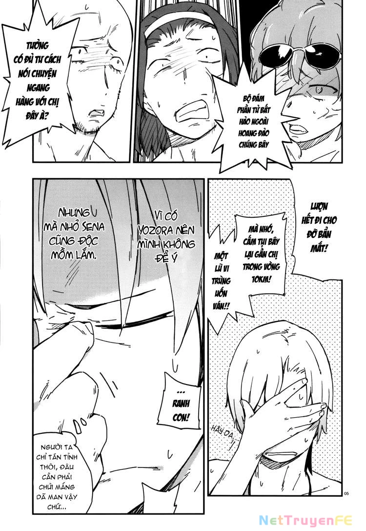 Boku wa Tomodachi ga Sukunai Chapter 10 - Trang 3