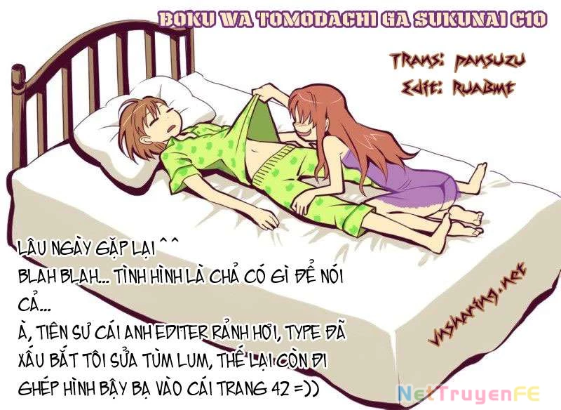 Boku wa Tomodachi ga Sukunai Chapter 10 - Trang 3