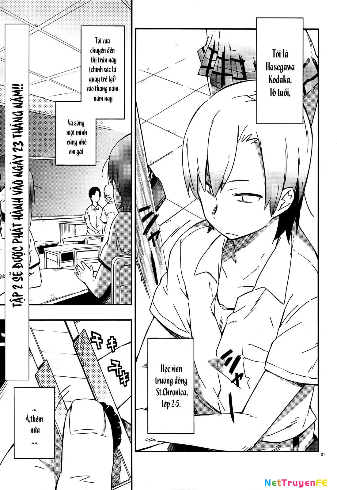 Boku wa Tomodachi ga Sukunai Chapter 11 - Trang 3