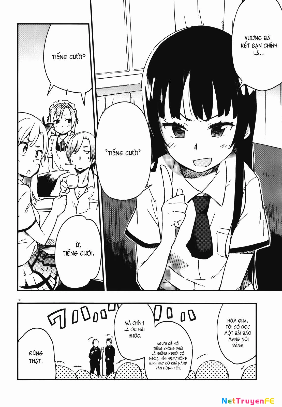 Boku wa Tomodachi ga Sukunai Chapter 11 - Trang 3