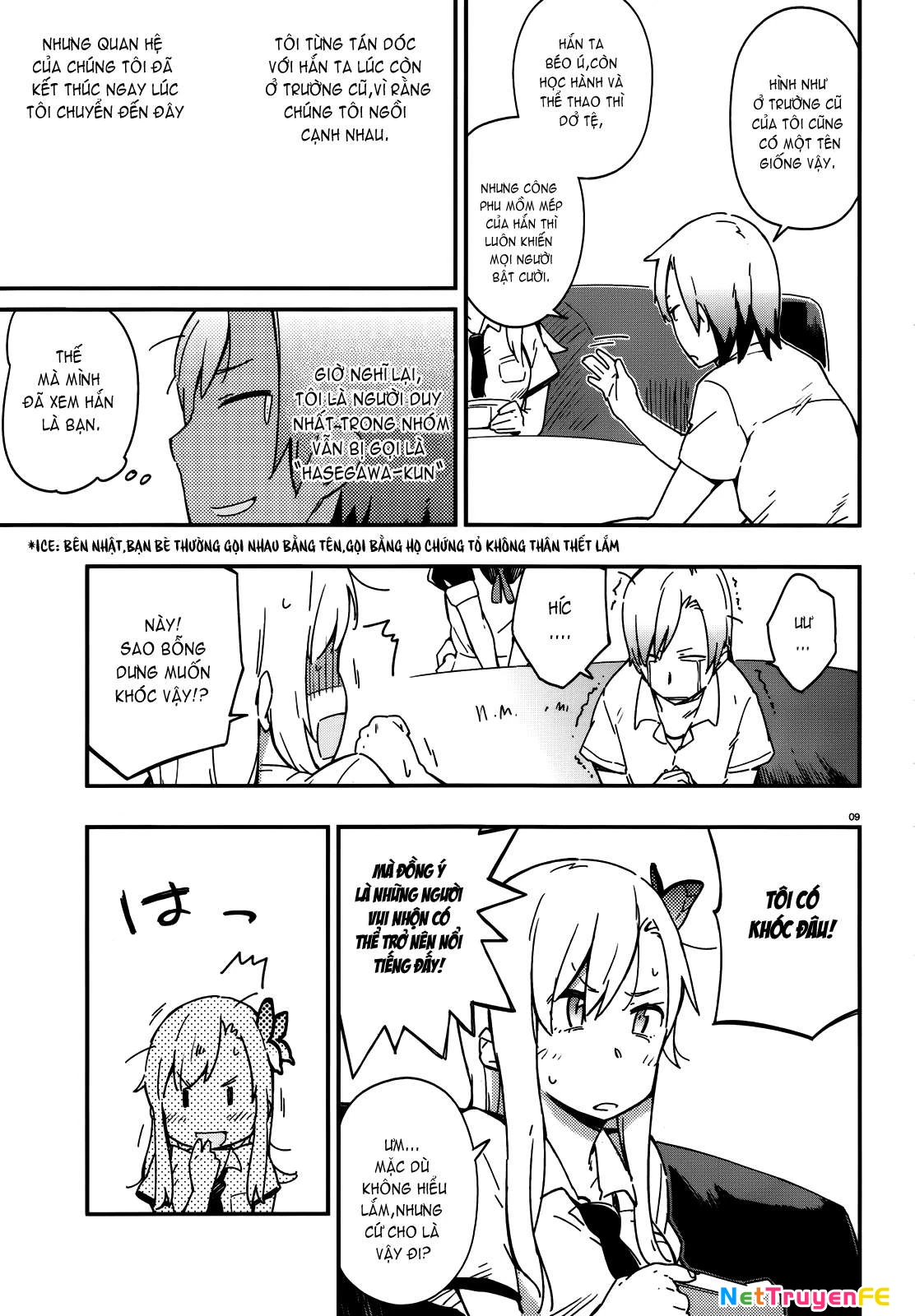 Boku wa Tomodachi ga Sukunai Chapter 11 - Trang 3