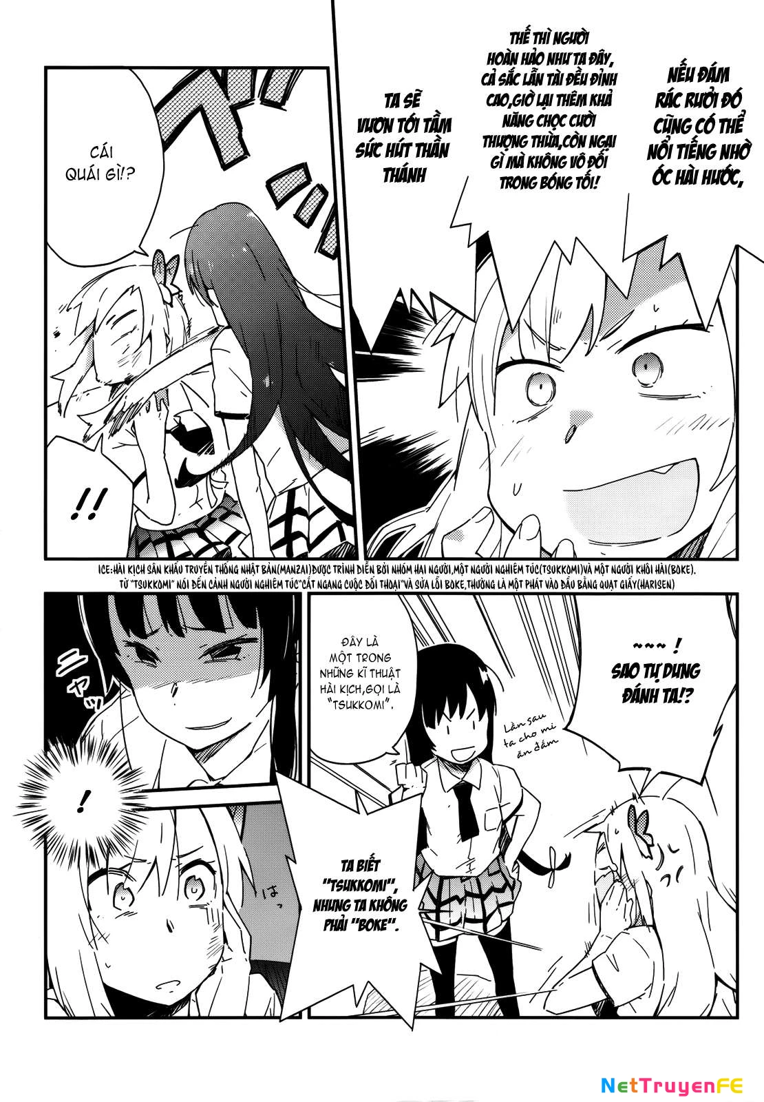 Boku wa Tomodachi ga Sukunai Chapter 11 - Trang 3