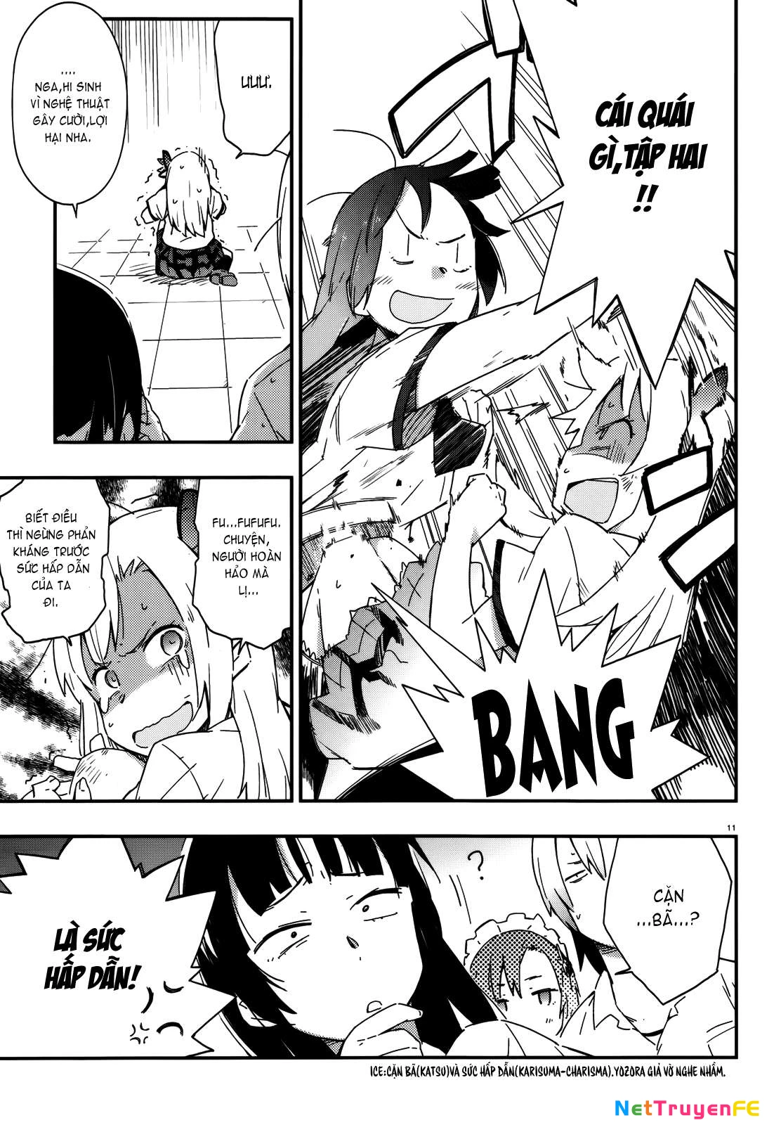 Boku wa Tomodachi ga Sukunai Chapter 11 - Trang 3