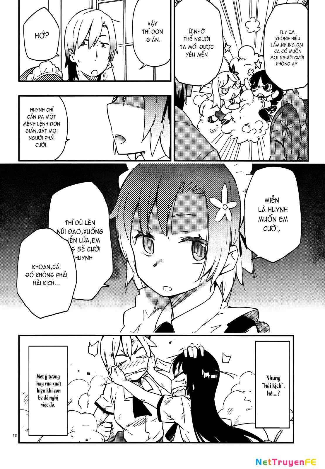Boku wa Tomodachi ga Sukunai Chapter 11 - Trang 3