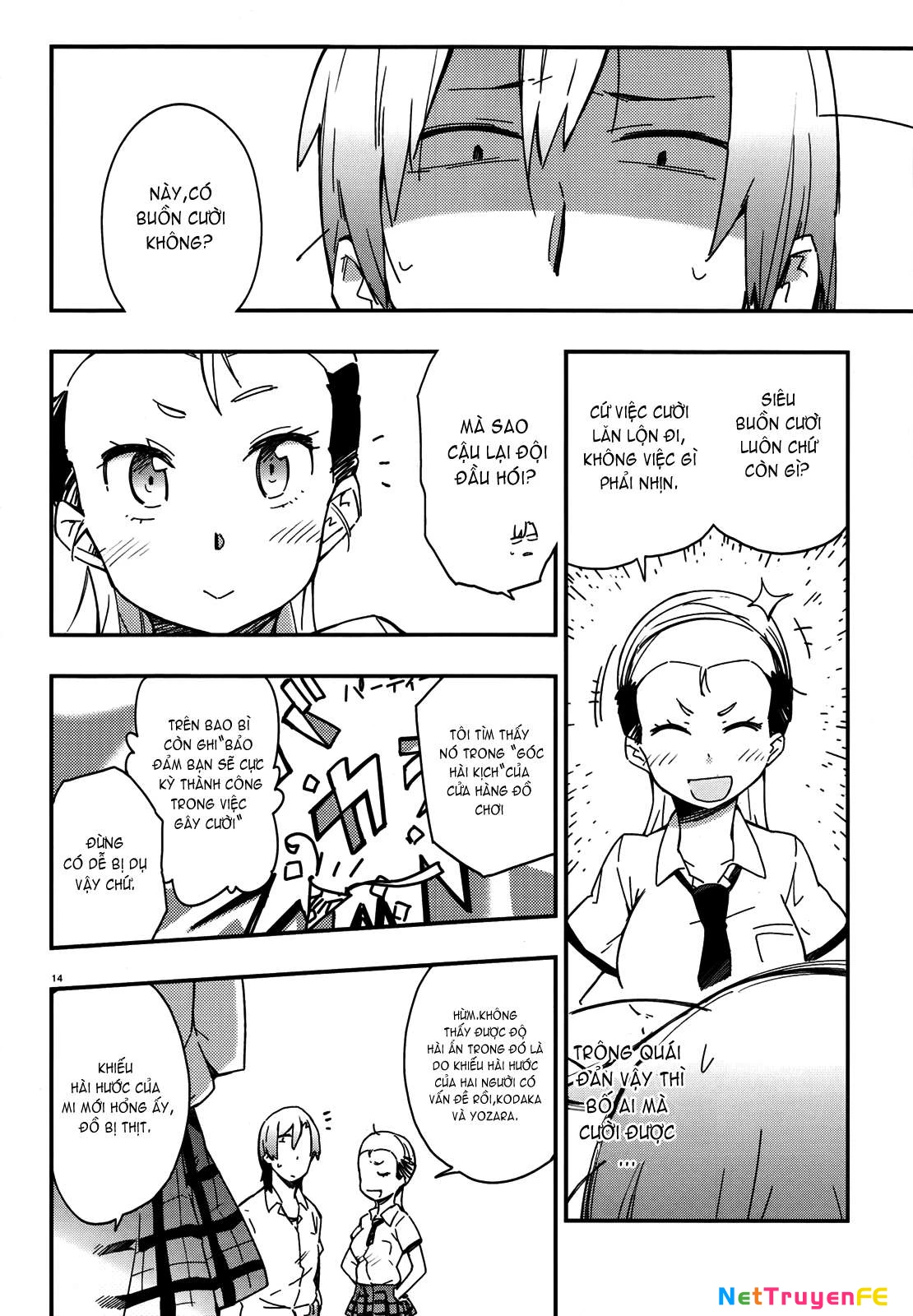 Boku wa Tomodachi ga Sukunai Chapter 11 - Trang 3