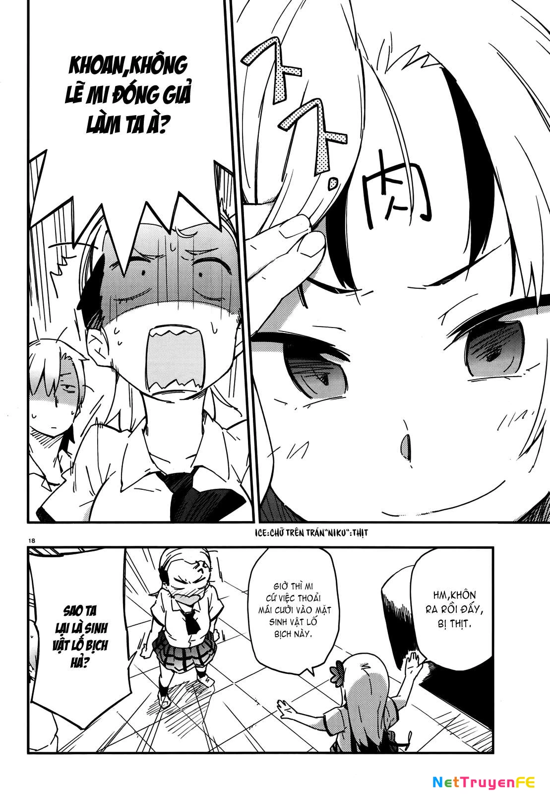 Boku wa Tomodachi ga Sukunai Chapter 11 - Trang 3