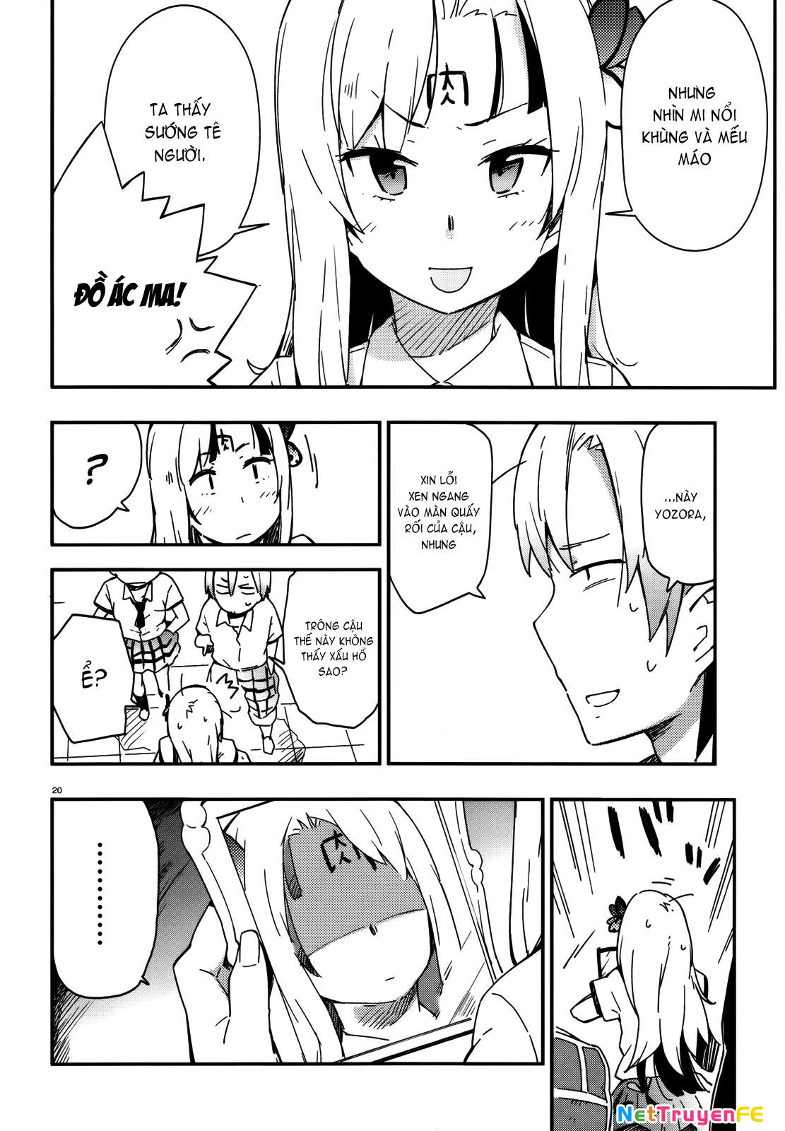 Boku wa Tomodachi ga Sukunai Chapter 11 - Trang 3