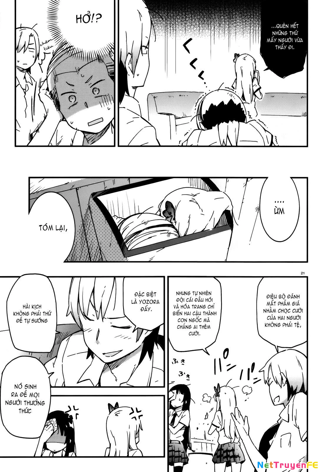 Boku wa Tomodachi ga Sukunai Chapter 11 - Trang 3