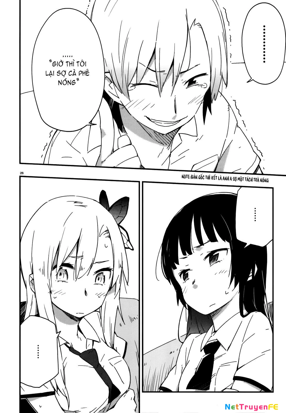 Boku wa Tomodachi ga Sukunai Chapter 11 - Trang 3