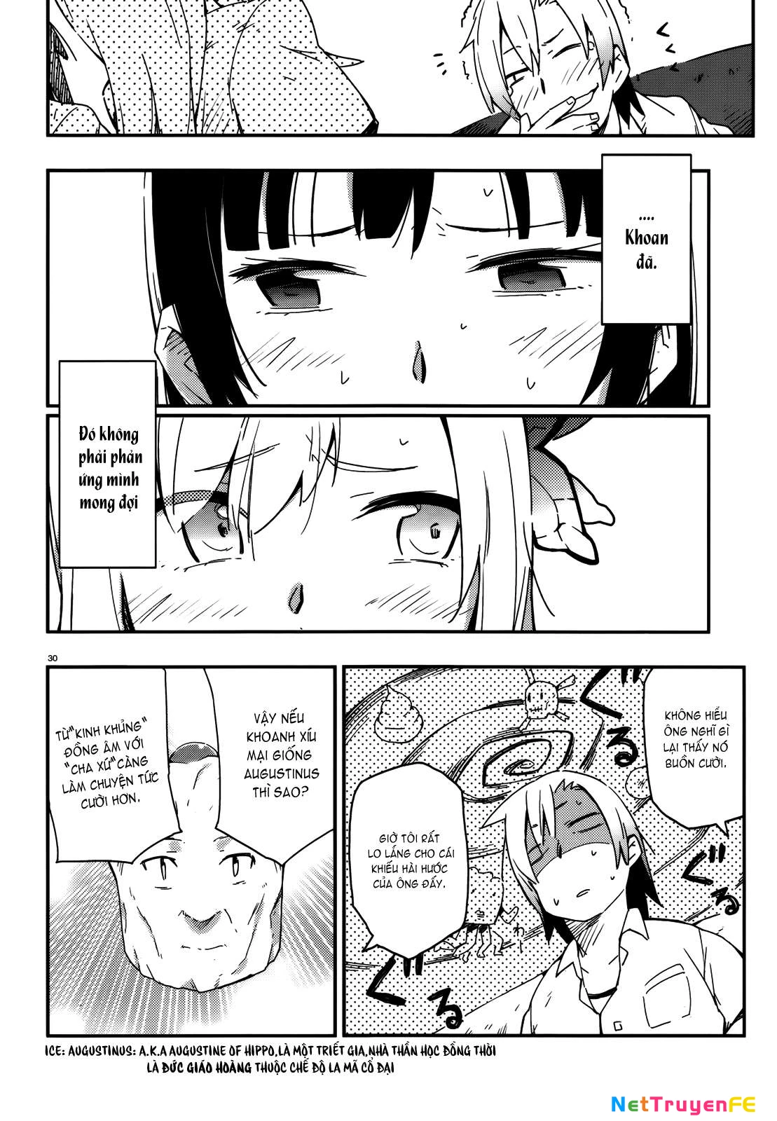 Boku wa Tomodachi ga Sukunai Chapter 11 - Trang 3